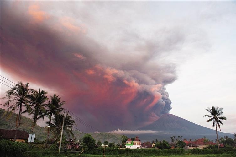 巴厘岛火山再喷发？巴厘岛火山喷发近期？